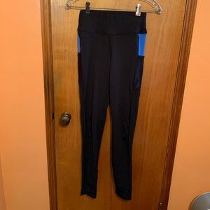 Women's POP fit Black leggings